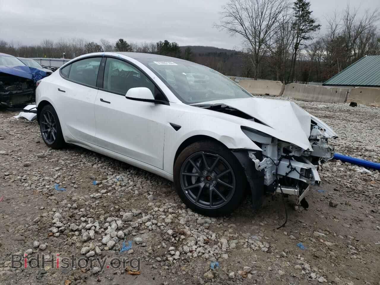 2022 TESLA MODEL 3 - VIN: 5YJ3E1EB0NF194858 - Photo 4