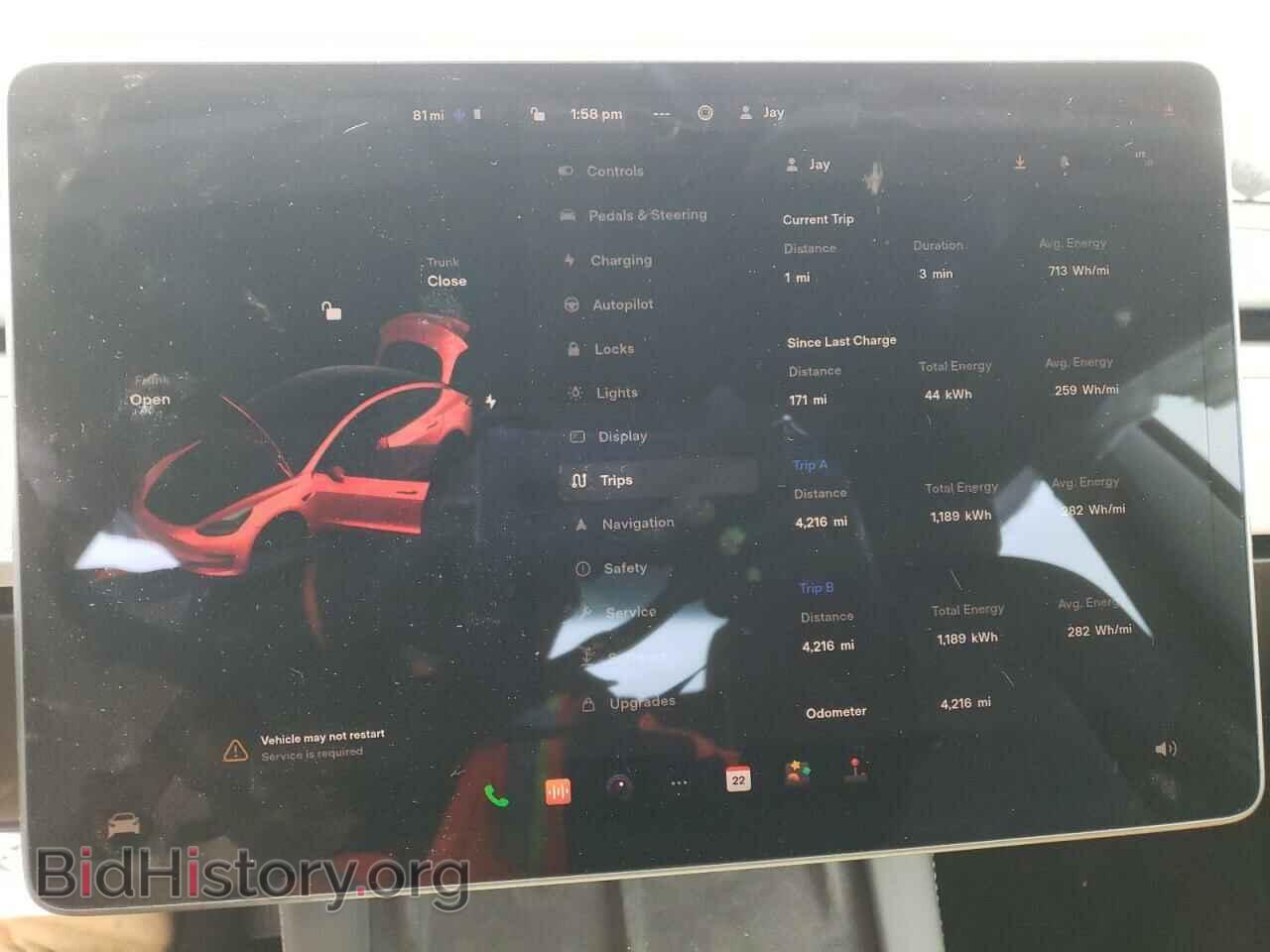 2022 TESLA MODEL 3 - VIN: 5YJ3E1EB0NF194858 - Photo 9