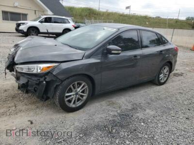 2017 Ford FOCUS SE, серый — VIN 1FADP3F24HL318002, Copart