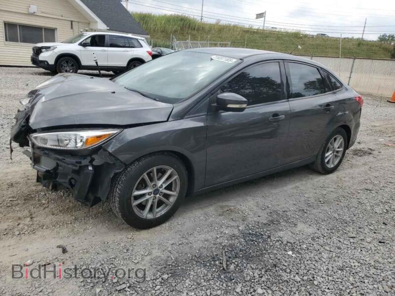 2017 Ford FOCUS SE (VIN 1FADP3F24HL318002) — photo 1 of 13, Copart, damage: front end