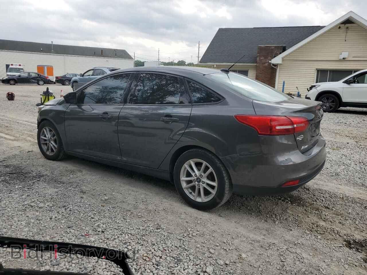 2017 FORD FOCUS - VIN: 1FADP3F24HL318002 - Фото 2