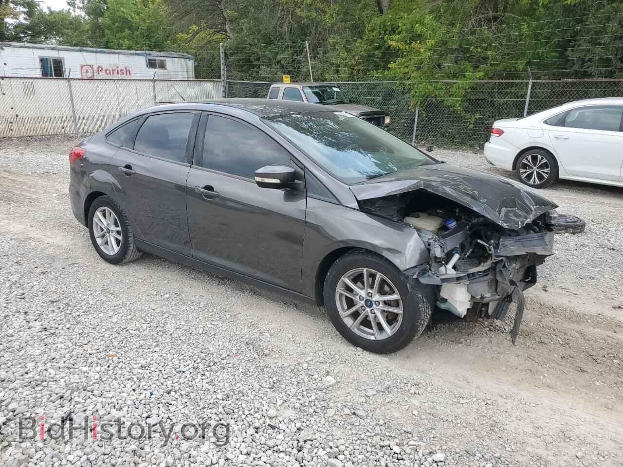 2017 FORD FOCUS - VIN: 1FADP3F24HL318002 - Фото 4