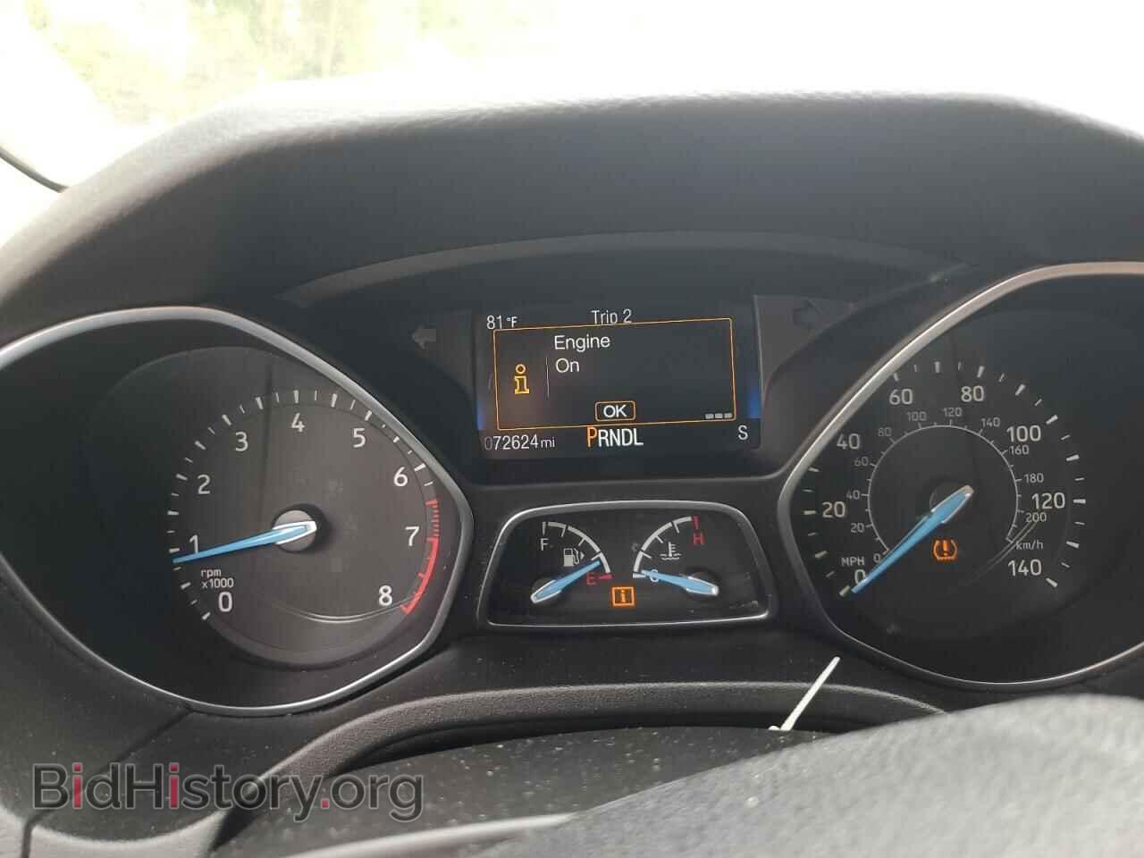 2017 FORD FOCUS - VIN: 1FADP3F24HL318002 - Фото 9