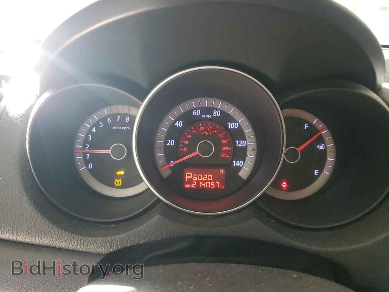 2012 KIA FORTE - VIN: KNAFU4A22C5602425 - Фото 9