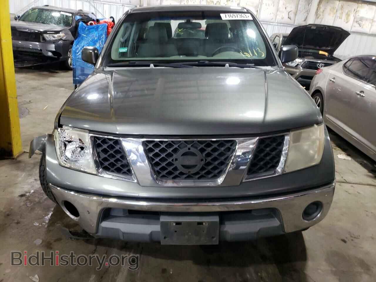 2006 NISSAN FRONTIER - VIN: 1N6AD07W46C456025 - Фото 5