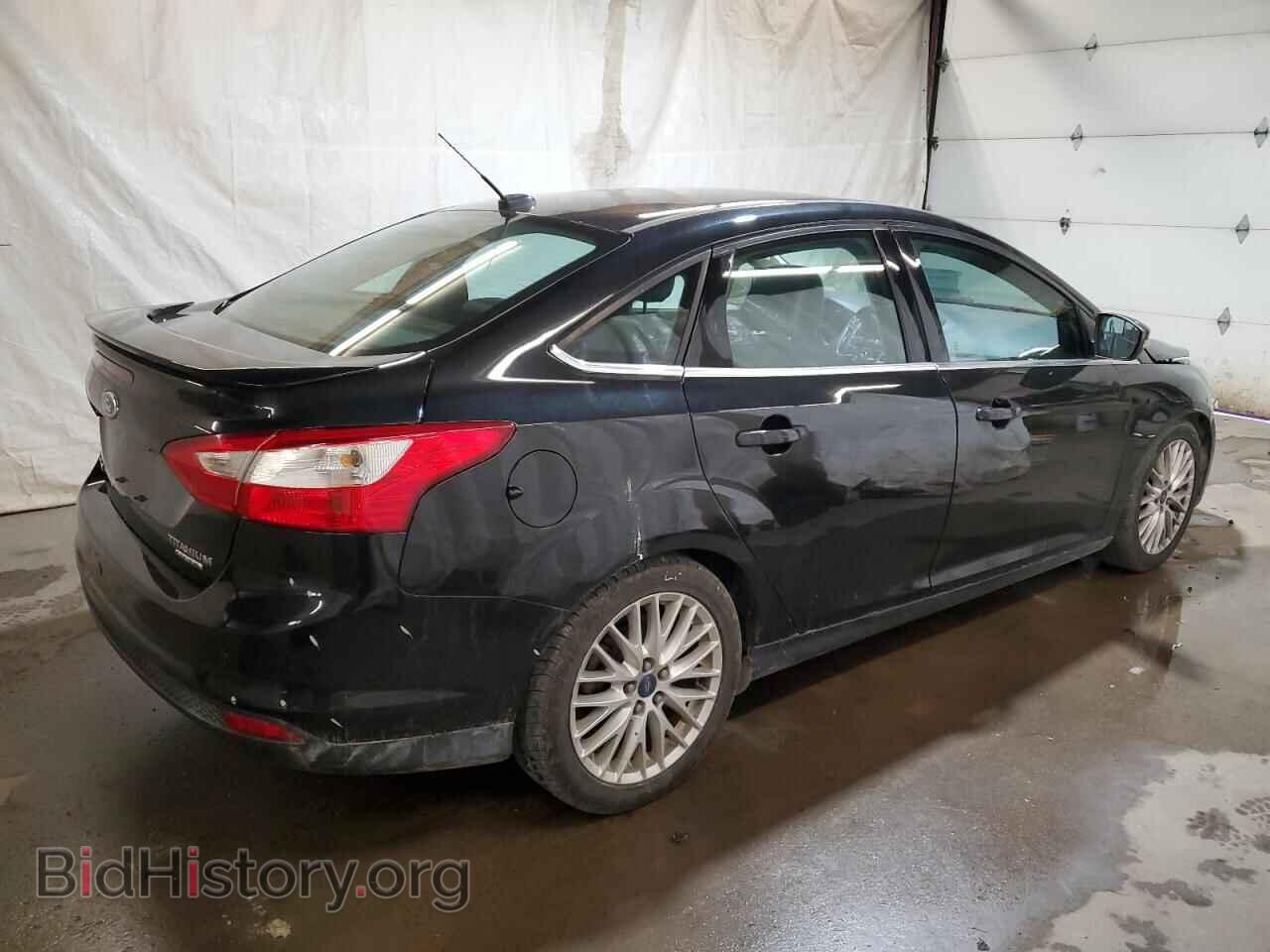2014 FORD FOCUS - VIN: 1FADP3J28EL450215 - Фото 3