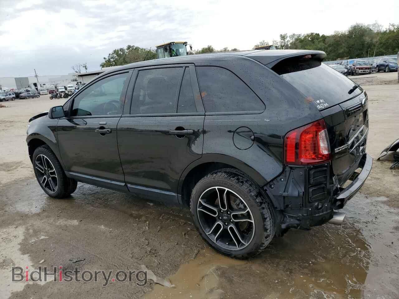 2013 FORD EDGE - VIN: 2FMDK3JC2DBE31283 - Photo 2