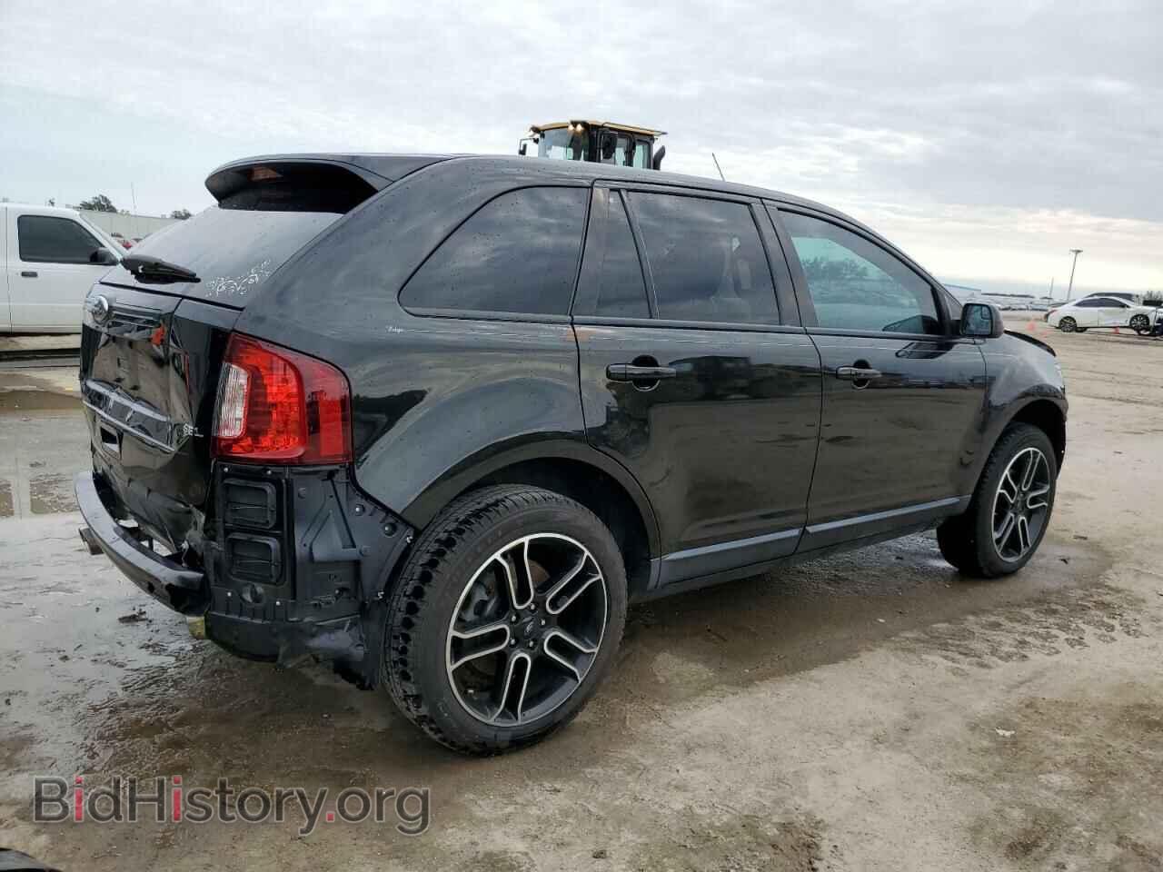 2013 FORD EDGE - VIN: 2FMDK3JC2DBE31283 - Photo 3