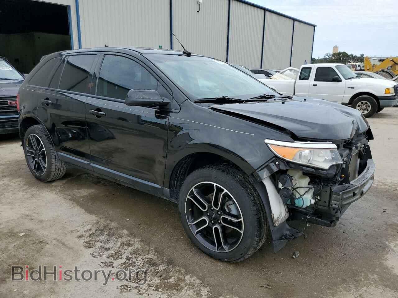 2013 FORD EDGE - VIN: 2FMDK3JC2DBE31283 - Photo 4