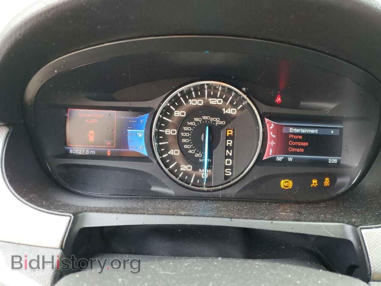 2013 FORD EDGE - VIN: 2FMDK3JC2DBE31283 - Photo 9