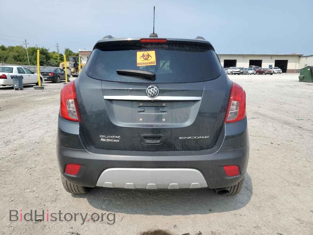 2016 BUICK ENCORE - VIN: KL4CJBSB2GB544187 - Фото 6