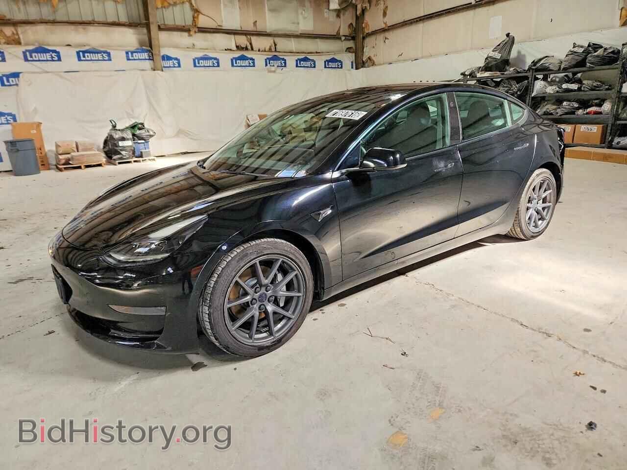 Фотография 5YJ3E1EA9NF286199 - TESLA MODEL 3 2022