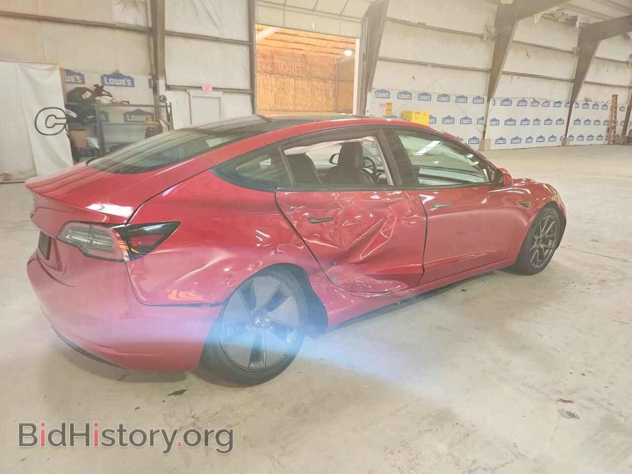 2022 TESLA MODEL 3 - VIN: 5YJ3E1EA1NF370355 - Photo 3