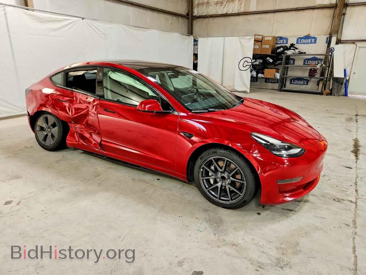 2022 TESLA MODEL 3 - VIN: 5YJ3E1EA1NF370355 - Photo 4