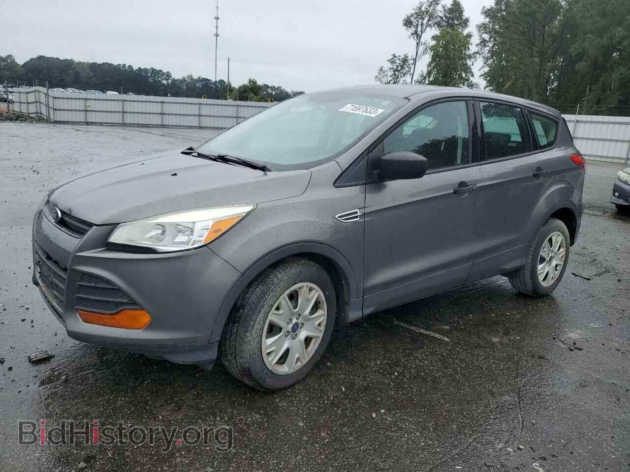 Фотография 1FMCU0F76EUD48533 - FORD ESCAPE 2014