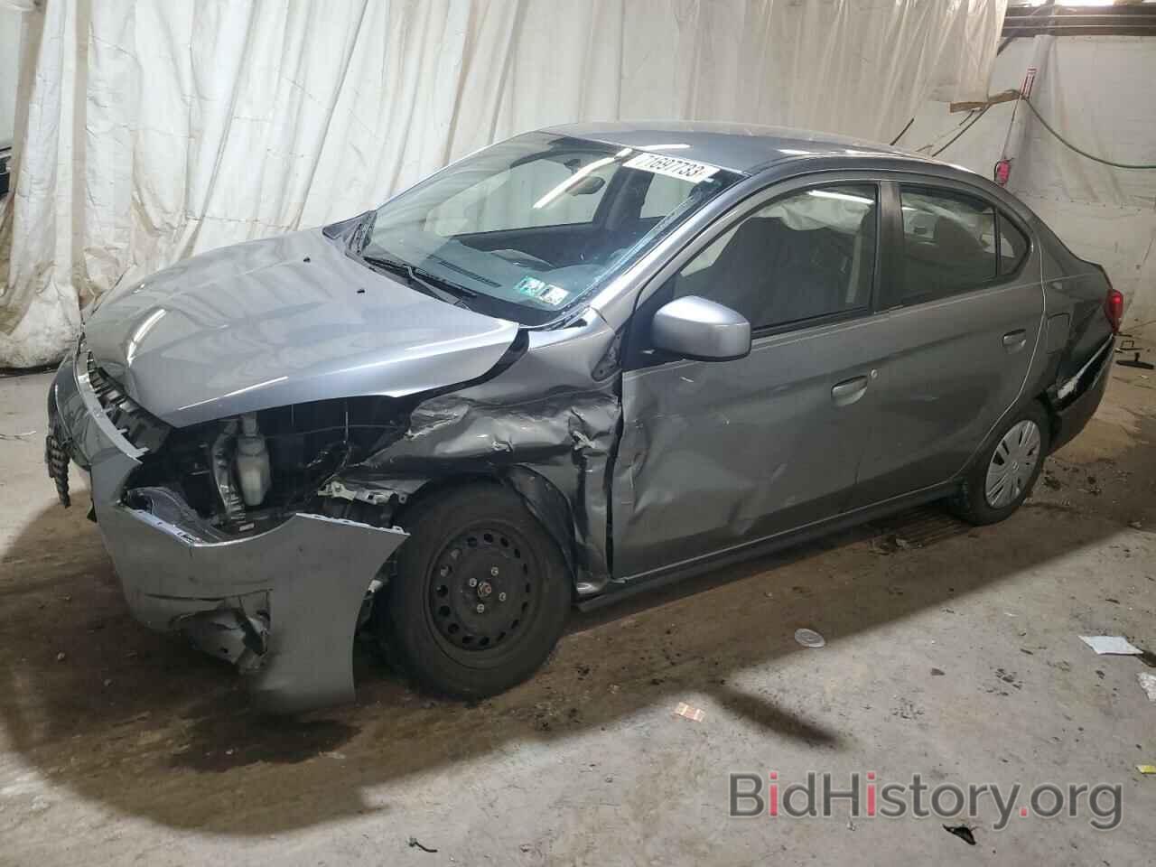 Photo ML32F3FJ4LHF01638 - MITSUBISHI MIRAGE 2020