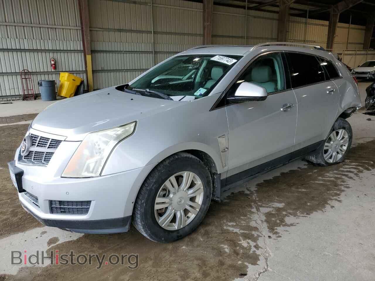 Фотография 3GYFNDE35CS658703 - CADILLAC SRX 2012