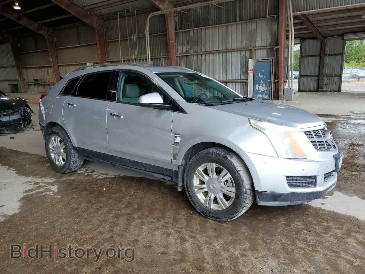 2012 CADILLAC SRX - VIN: 3GYFNDE35CS658703 - Photo 4