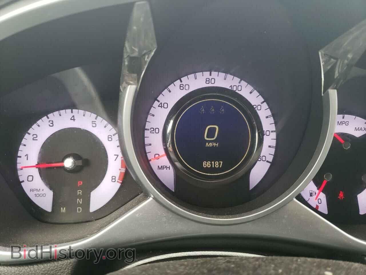 2012 CADILLAC SRX - VIN: 3GYFNDE35CS658703 - Photo 9
