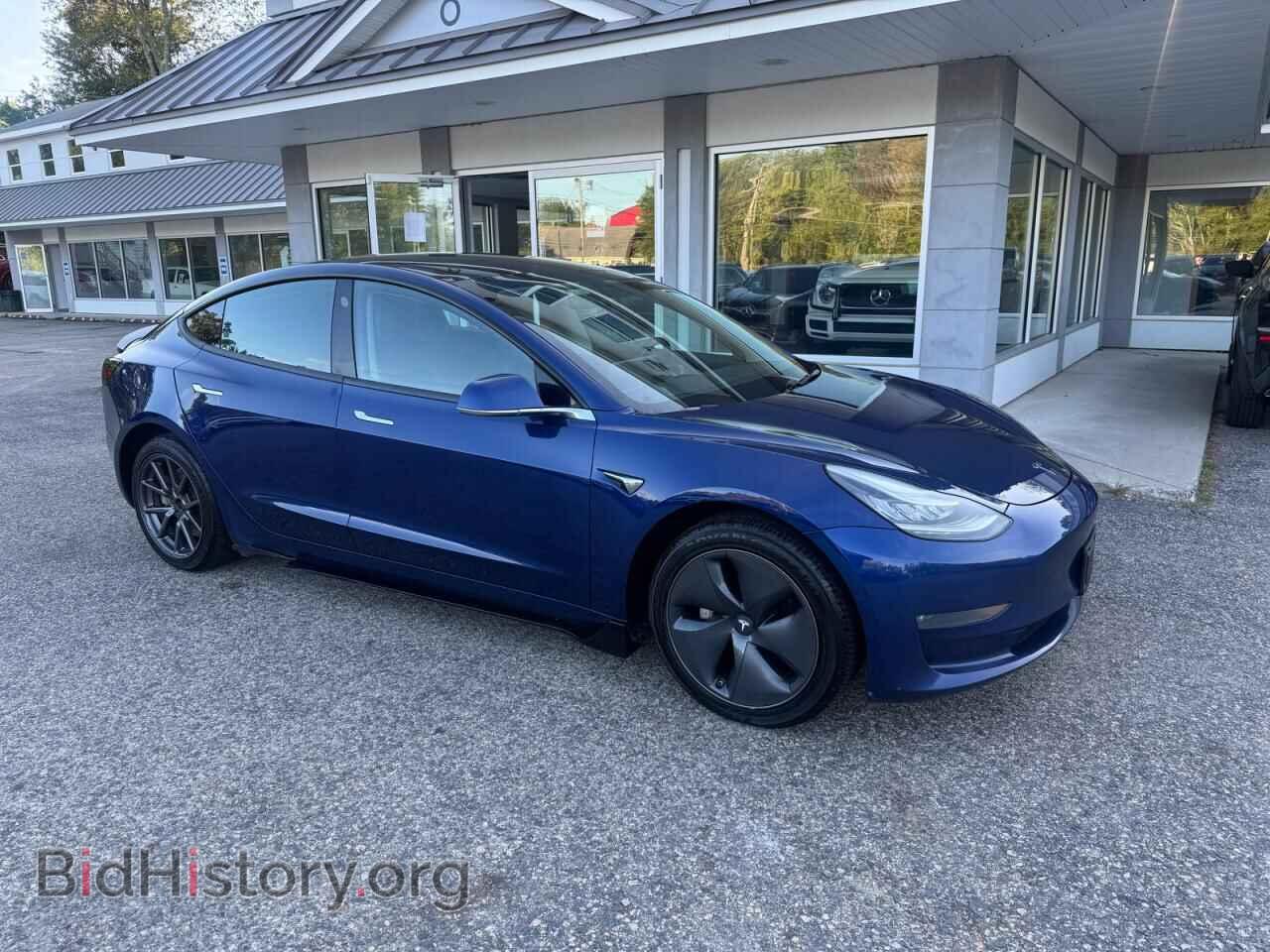 Photo 5YJ3E1EBXKF433019 - TESLA MODEL 3 2019