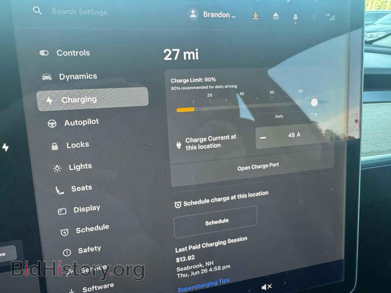 2019 TESLA MODEL 3 - VIN: 5YJ3E1EBXKF433019 - Фото 11