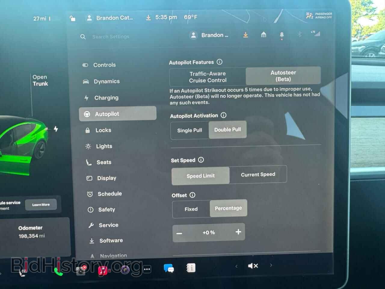 2019 TESLA MODEL 3 - VIN: 5YJ3E1EBXKF433019 - Фото 10