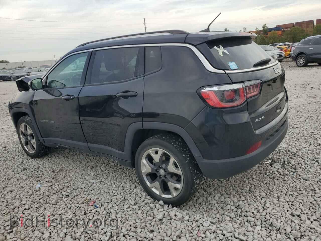 2019 JEEP COMPASS - VIN: 3C4NJDCB5KT733805 - Фото 2