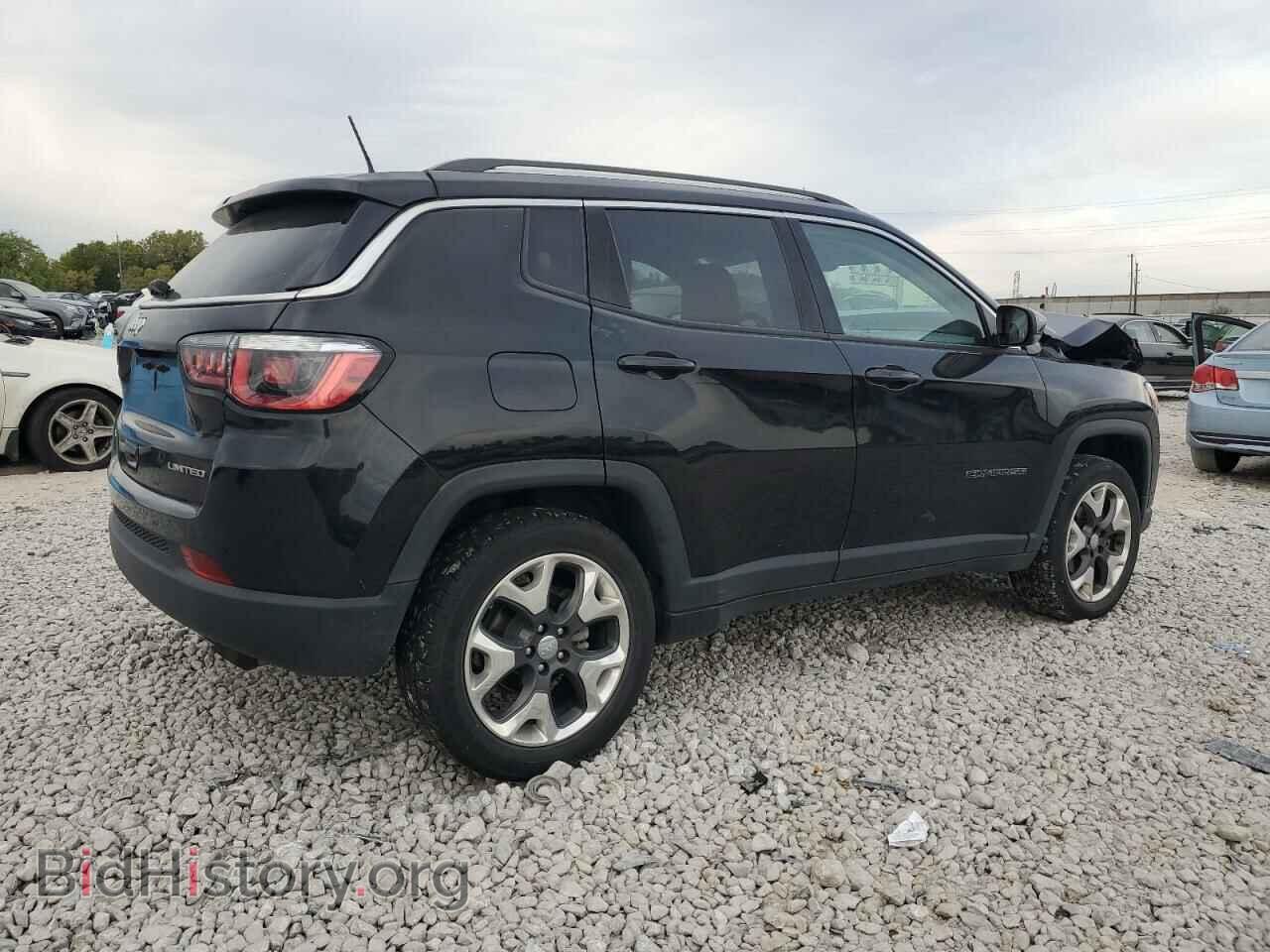 2019 JEEP COMPASS - VIN: 3C4NJDCB5KT733805 - Фото 3