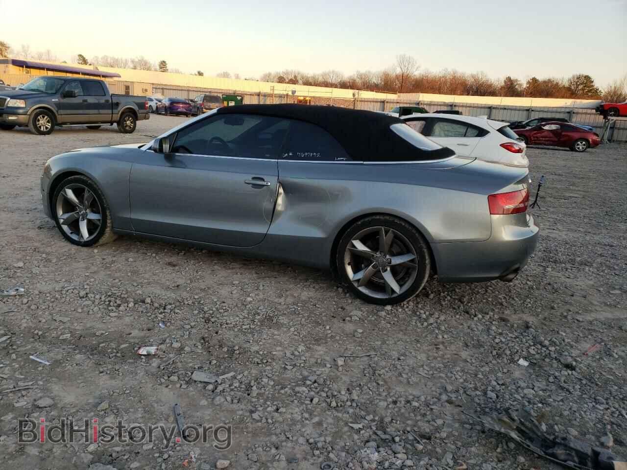 2010 AUDI A5 - VIN: WAUJFAFH4AN013583 - Фото 2