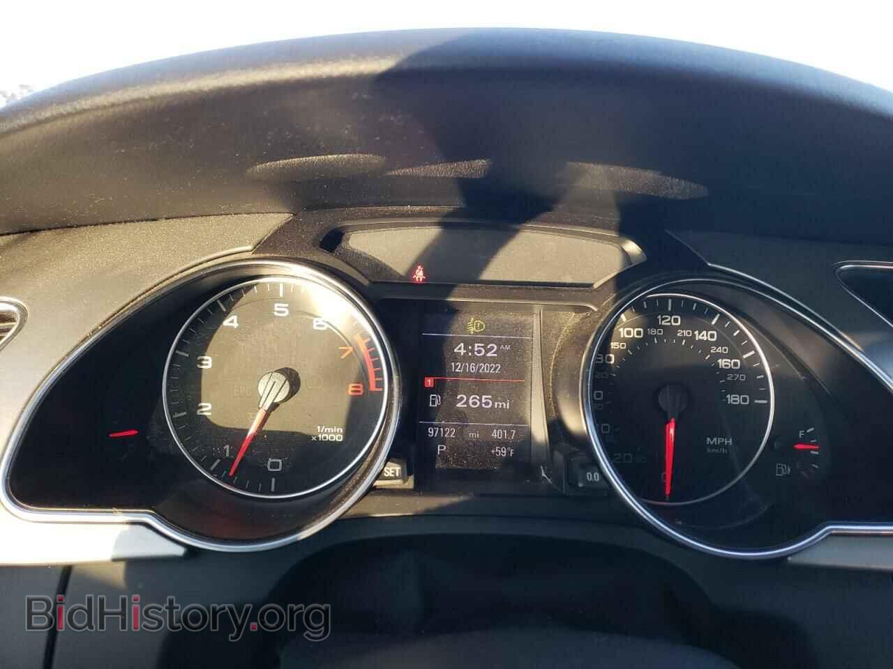 2010 AUDI A5 - VIN: WAUJFAFH4AN013583 - Фото 9