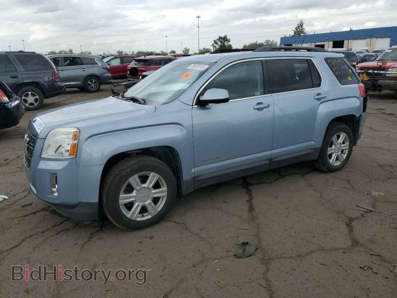 Фотография 2GKFLWEK1F6145499 - GMC TERRAIN 2015