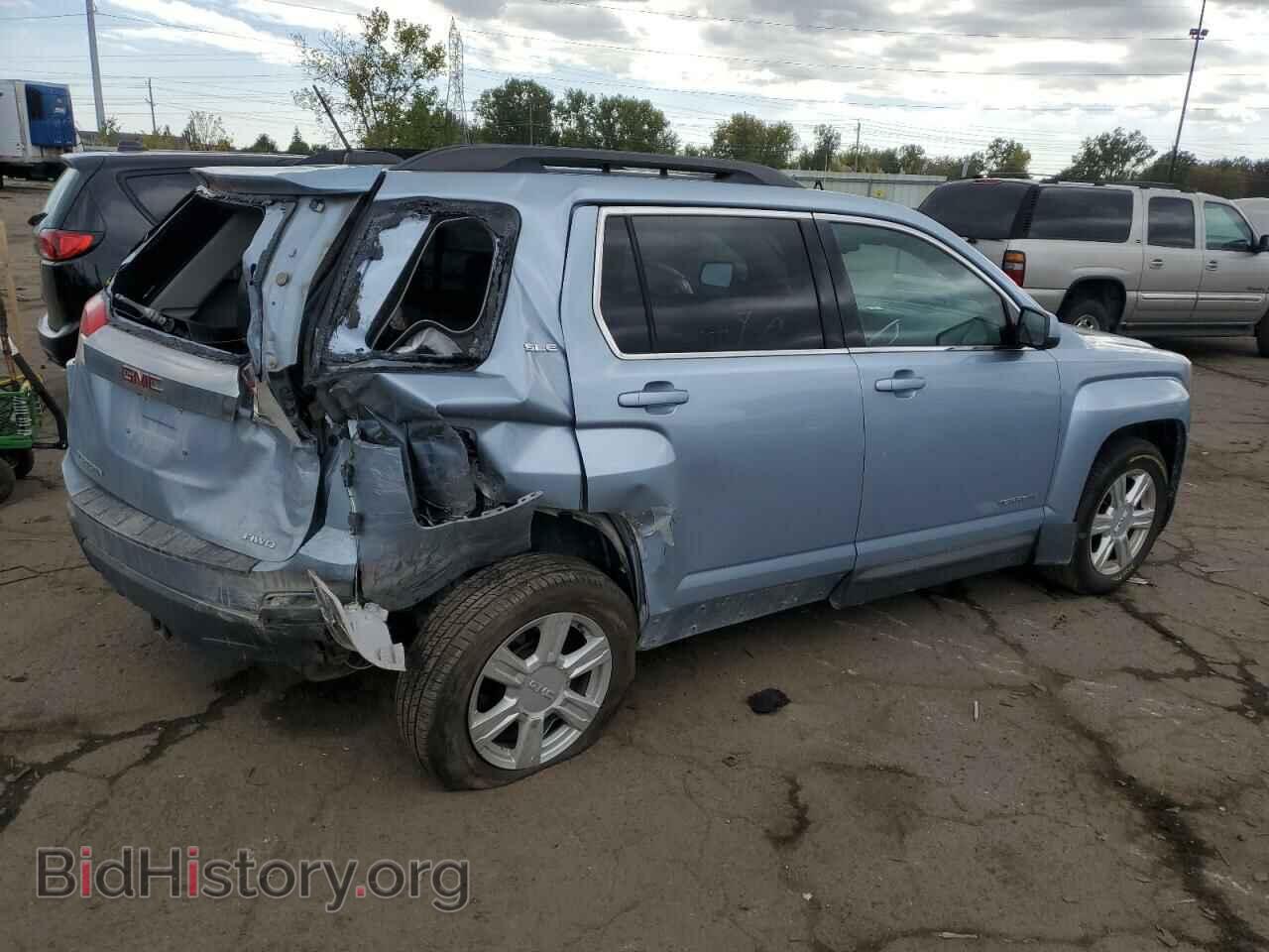 2015 GMC TERRAIN - VIN: 2GKFLWEK1F6145499 - Фото 3