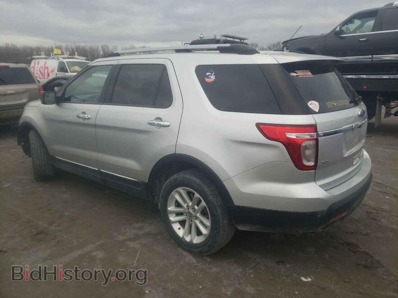 2011 FORD EXPLORER - VIN: 1FMHK8D80BGA27572 - Photo 2