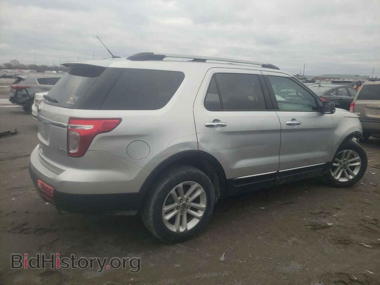 2011 FORD EXPLORER - VIN: 1FMHK8D80BGA27572 - Photo 3