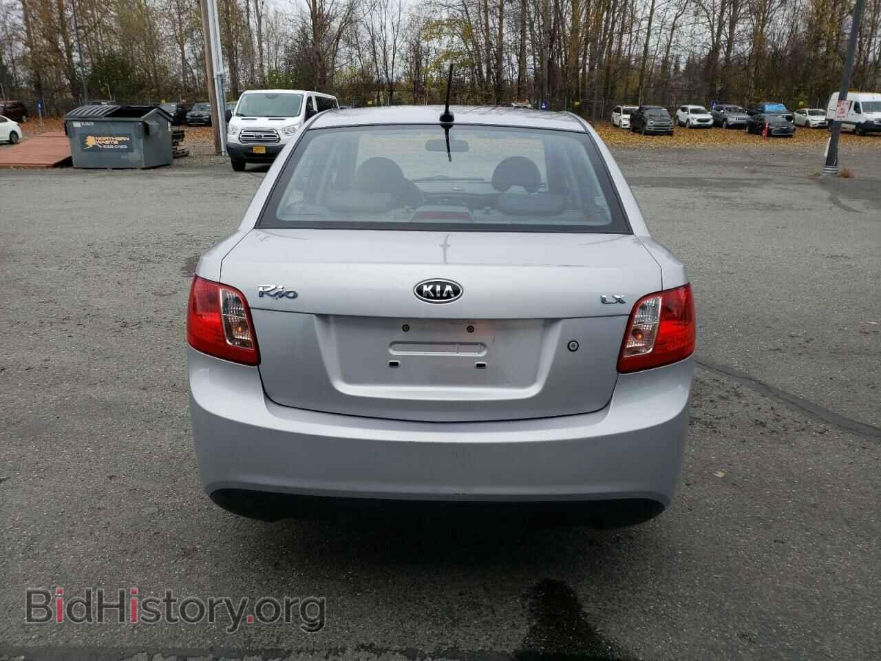 2011 KIA RIO - VIN: KNADH4A34B6949378 - Фото 6