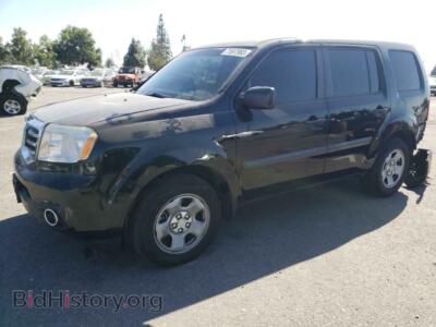 2015 Honda PILOT Pilot LX, черный — VIN 5FNYF3H2XFB013406, Copart