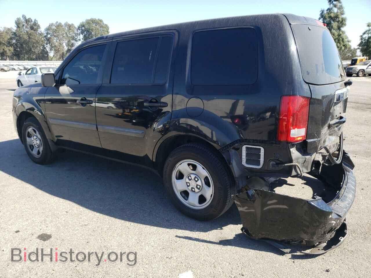 2015 HONDA PILOT - VIN: 5FNYF3H2XFB013406 - Photo 2