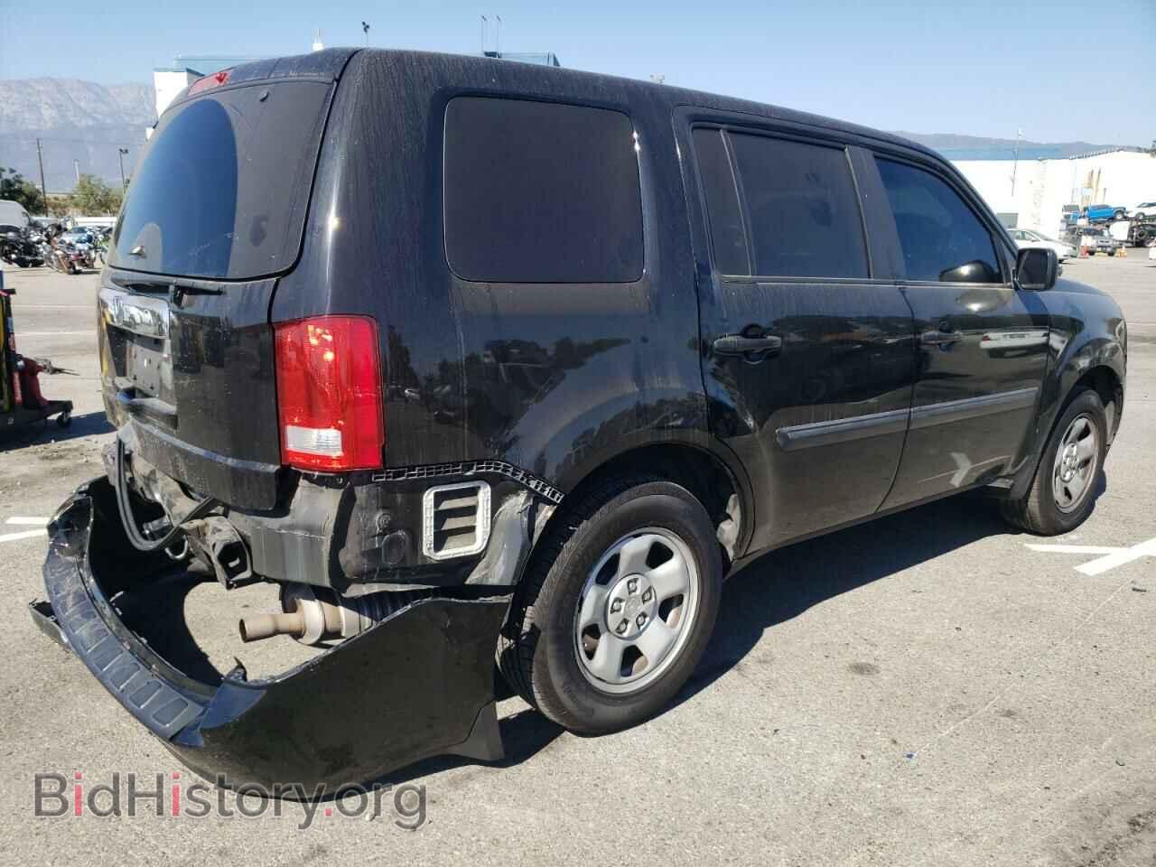 2015 HONDA PILOT - VIN: 5FNYF3H2XFB013406 - Photo 3