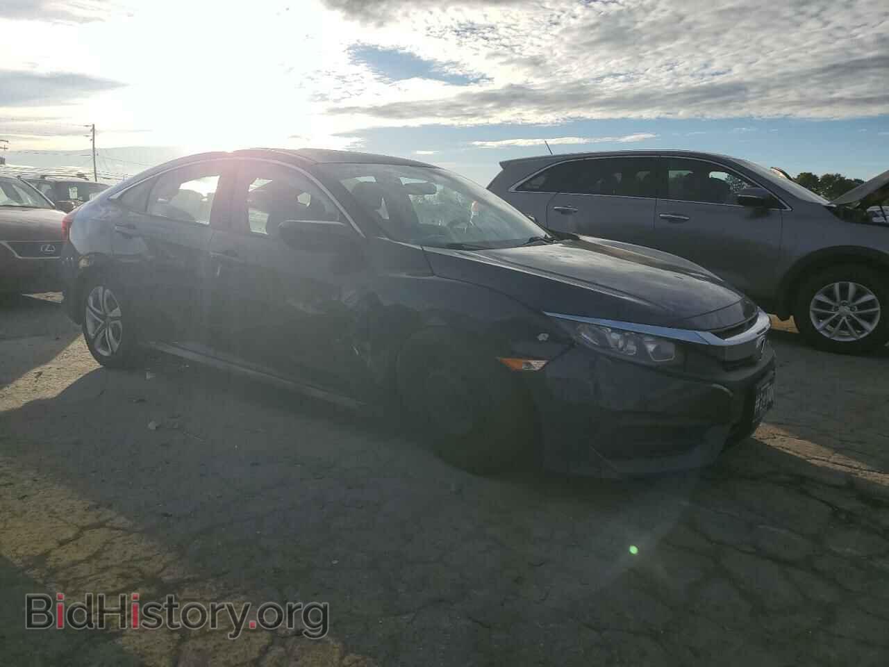 2017 HONDA CIVIC - VIN: 19XFC2F59HE042184 - Photo 4