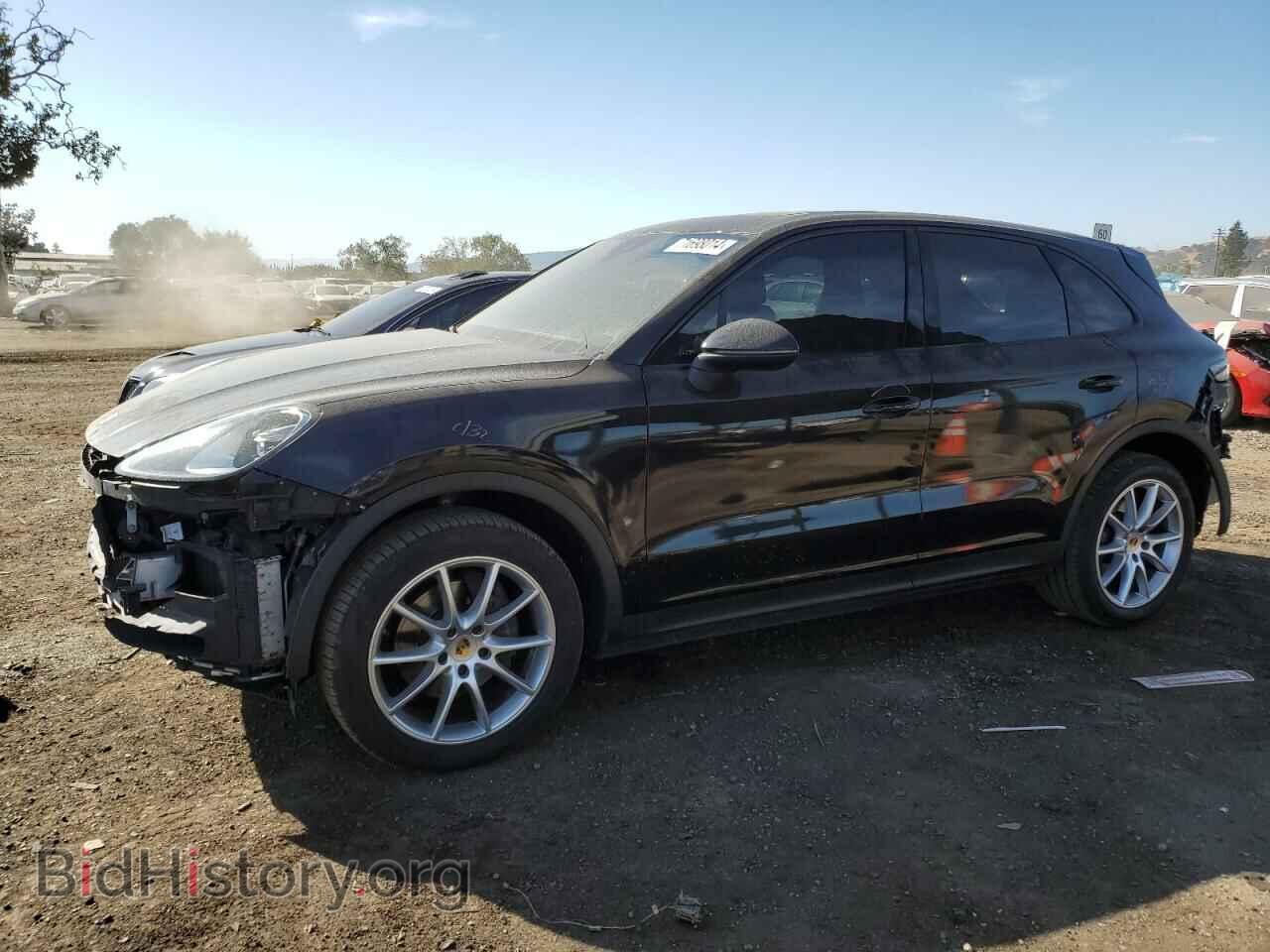 Photo WP1AA2AY2KDA01128 - PORSCHE CAYENNE 2019