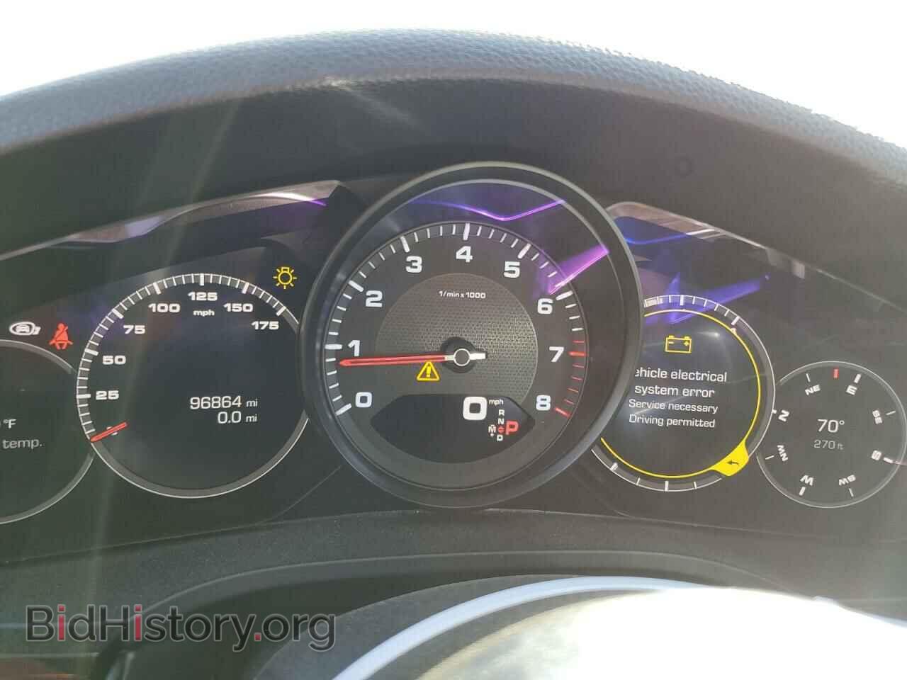 2019 PORSCHE CAYENNE - VIN: WP1AA2AY2KDA01128 - Фото 9