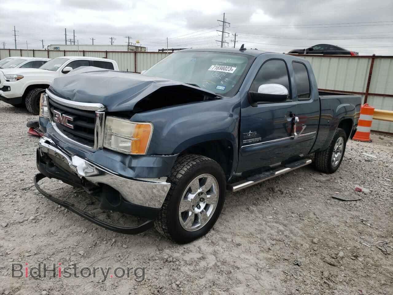 Фотография 1GTR1VE06BZ399148 - GMC SIERRA 2011
