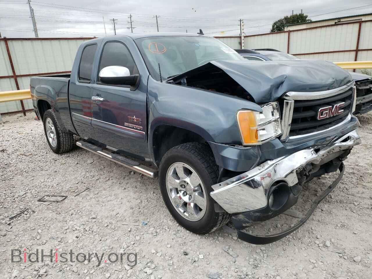 2011 GMC SIERRA - VIN: 1GTR1VE06BZ399148 - Фото 4