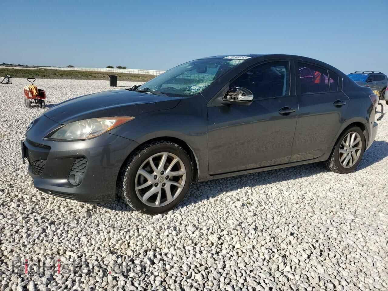 Photo JM1BL1W53C1676448 - MAZDA MAZDA3 2012