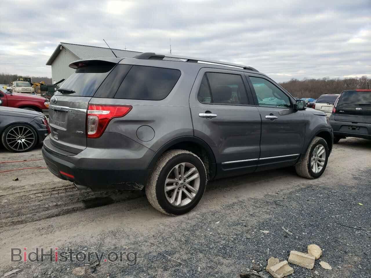 2013 FORD EXPLORER - VIN: 1FM5K8D85DGB34753 - Фото 3