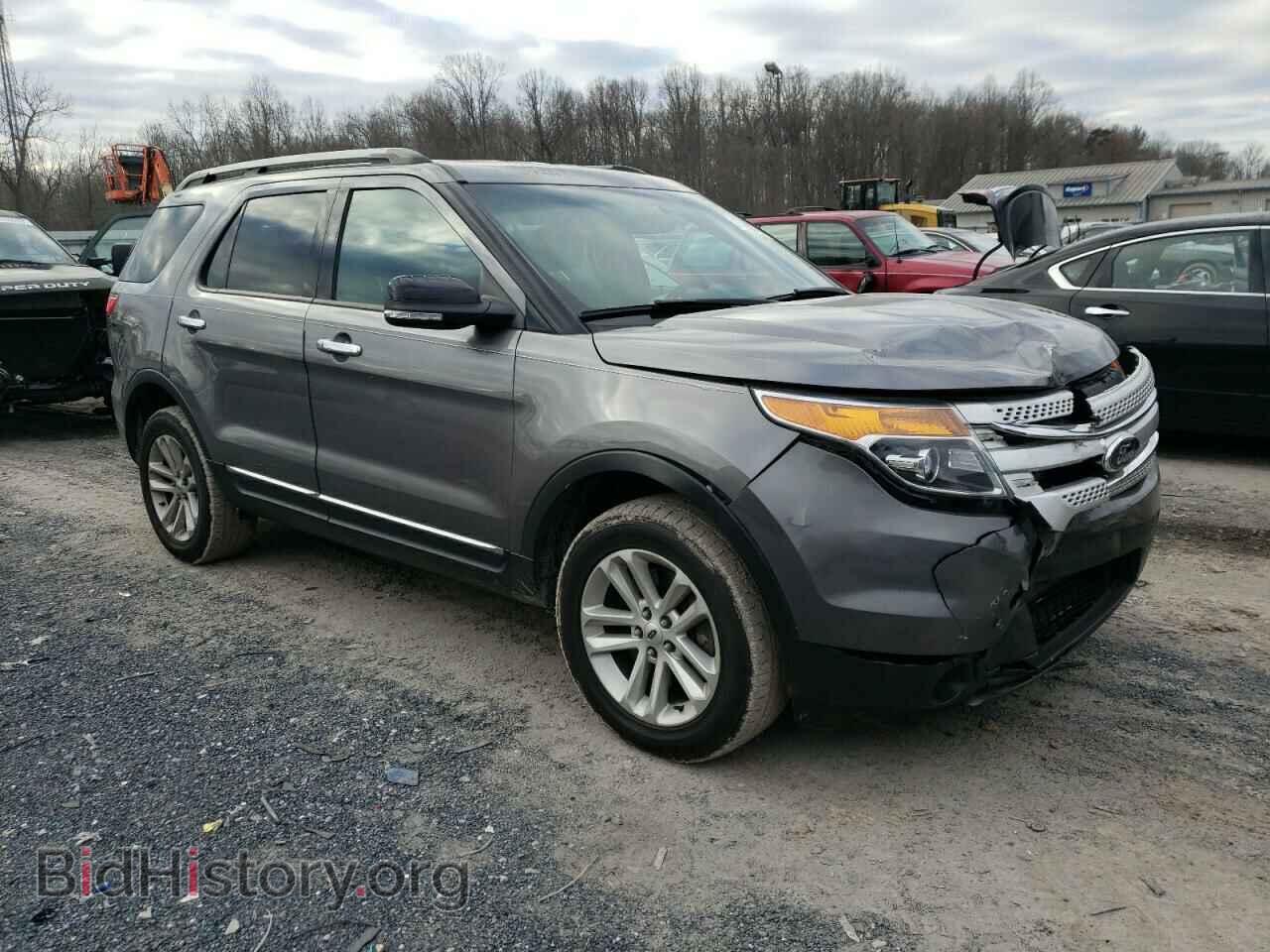 2013 FORD EXPLORER - VIN: 1FM5K8D85DGB34753 - Фото 4