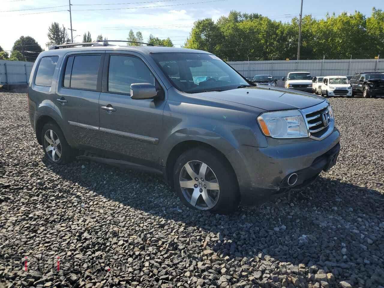 2012 HONDA PILOT - VIN: 5FNYF4H93CB085739 - Фото 4