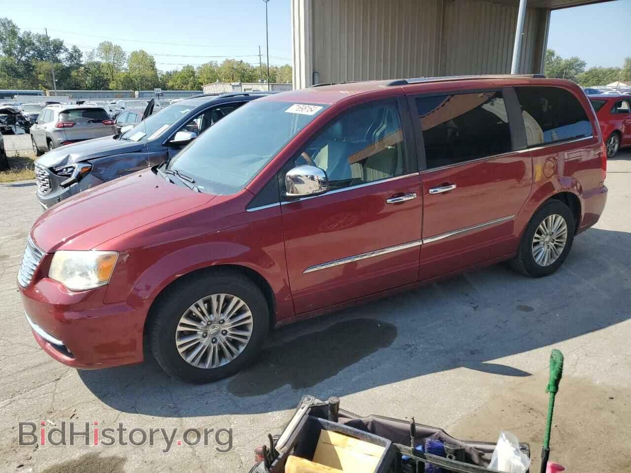 Фотография 2C4RC1GG6CR119849 - CHRYSLER MINIVAN 2012