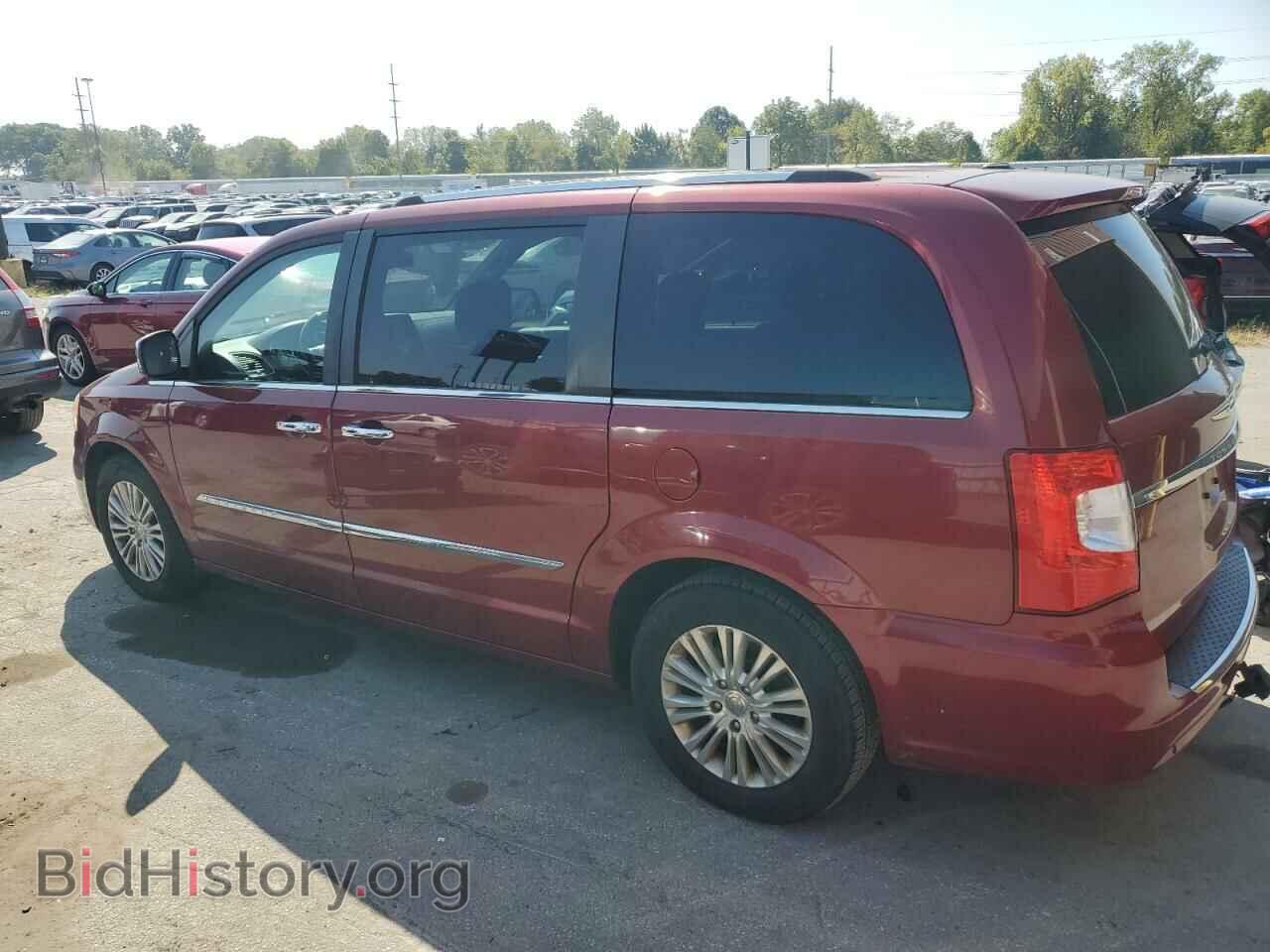 2012 CHRYSLER MINIVAN - VIN: 2C4RC1GG6CR119849 - Фото 2