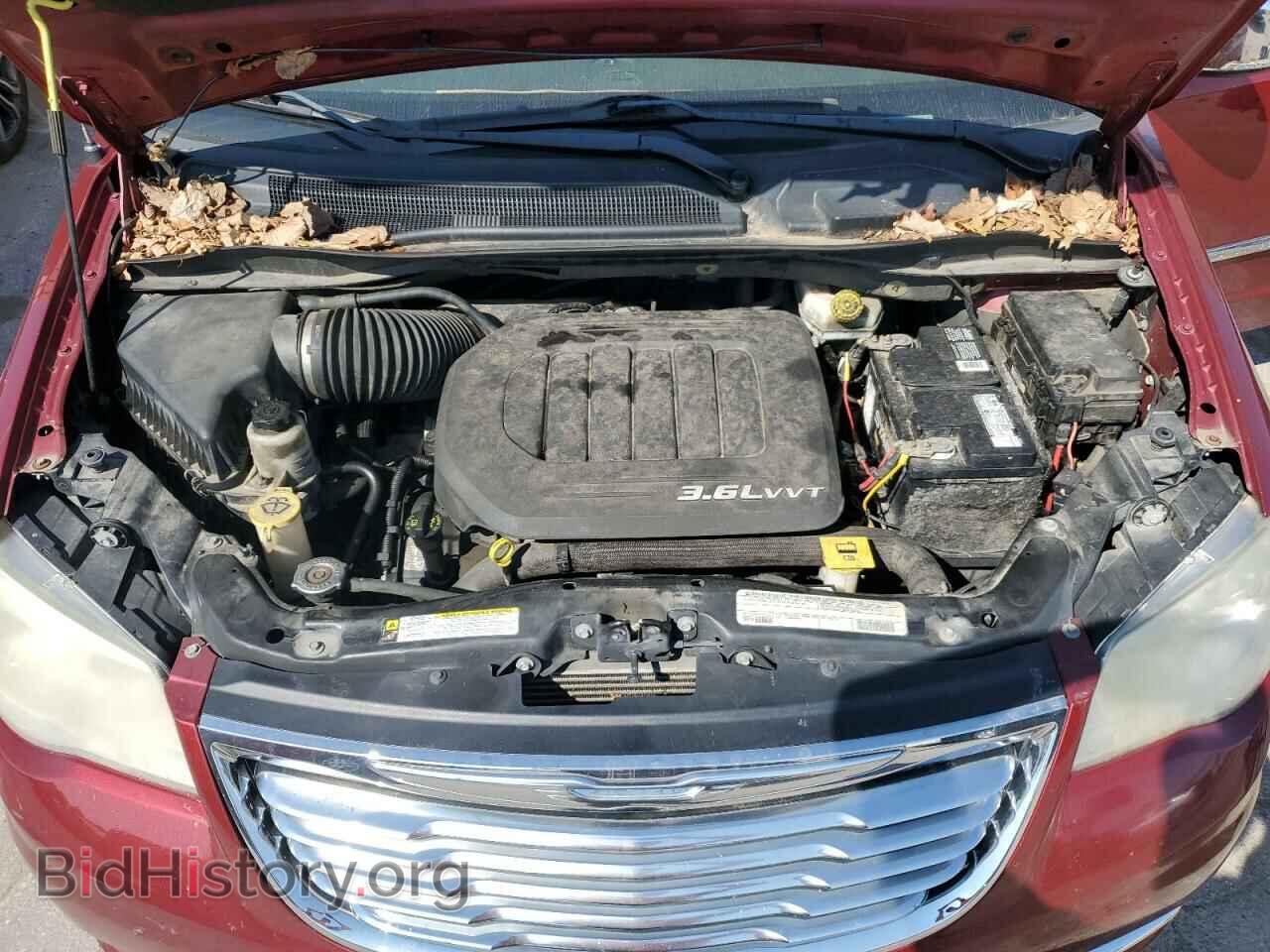 2012 CHRYSLER MINIVAN - VIN: 2C4RC1GG6CR119849 - Фото 12